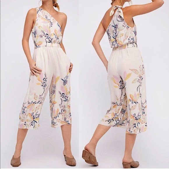 Free People Island Time Wide Leg Jumpsuit - Picture 6 of 15